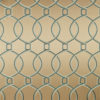 Athena Teal Fabric Flat Image