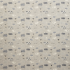 Baa Baa Charcoal Fabric Flat Image