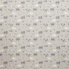 Baa Baa Lavender Fabric Flat Image