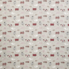 Baa Baa Peony Fabric Flat Image