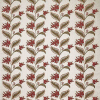 Berry Vine Ruby Fabric Flat Image