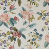 Botanical Garden Aegean Fabric by iLiv