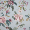 Botanical Garden Sky Fabric by iLiv