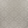 Brocade Ash Grey Fabric Flat Image