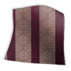 Brocade Stripe Amethyst Fabric Swatch