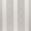 Brocade Stripe Oyster Fabric Flat Image