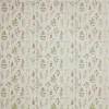 Cottage Garden Amber Fabric Flat Image