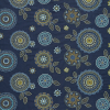 Couture Midnight Fabric Flat Image