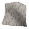 Feather Boa Coral Fabric Swatch