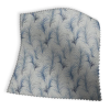 Feather Boa Midnight Fabric Swatch