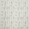 Field Grasses Coral Fabric Flat Image