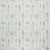 Field Grasses Eau De Nil Fabric Flat Image