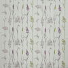 Field Grasses Rose Fabric Flat Image