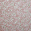 Finch Toile Rose Fabric Flat Image