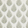 Frond Olive Fabric Flat Image