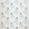 Gold Finch Delft Fabric Flat Image