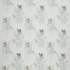 Gold Finch Eau De Nil Fabric Flat Image