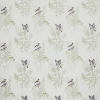 Gold Finch Rose Fabric Flat Image