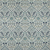 Hidcote Prussian Fabric Flat Image