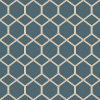Kibale Peacock Fabric by iLiv