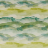 Landscape Citrus Fabric by iLiv