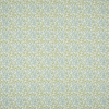 Leaf Vine Jade Fabric Flat Image