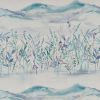 Marshlands Cobalt Fabric by iLiv