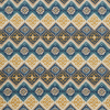 Navajo Indigo Fabric Flat Image