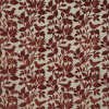 Orchard Birds Coral Fabric Flat Image