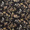 Orientalis Jet Fabric Flat Image