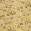 Orientalis Saffron Fabric Flat Image