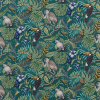 Rainforest Lagoon Fabric Flat Image