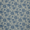 Samira Indigo Fabric Flat Image
