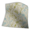Whisp Embroidery Pistachio Fabric Swatch