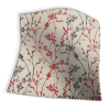 Whisp Embroidery Ruby Fabric Swatch