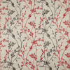 Whisp Embroidery Ruby Fabric Flat Image