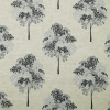 Woodland Charcoal Fabric Flat Image