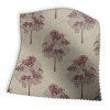 Woodland Magenta Fabric Swatch