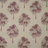 Woodland Magenta Fabric Flat Image