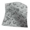 Melia Platinum Fabric Swatch