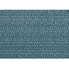 Oshu Peacock Fabric Flat Image