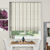 Electric Roman Blind in Lowell Linen