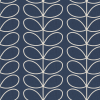 Linear Stem Whale Fabric