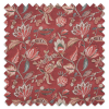 Swatch of Azalea Cranberry by Prestigious Textiles
