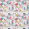 Image of dino city rainbow by Prestigious Textiles