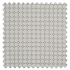 Swatch of Matelasse Pewter by Prestigious Textiles