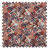 Swatch of Osaka Papaya by Prestigious Textiles
