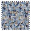 Swatch of Statue Indigo by Prestigious Textiles
