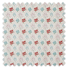 Swatch of Tetbury Poppy by Prestigious Textiles