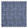 Swatch of Yamuna Indigo by Prestigious Textiles